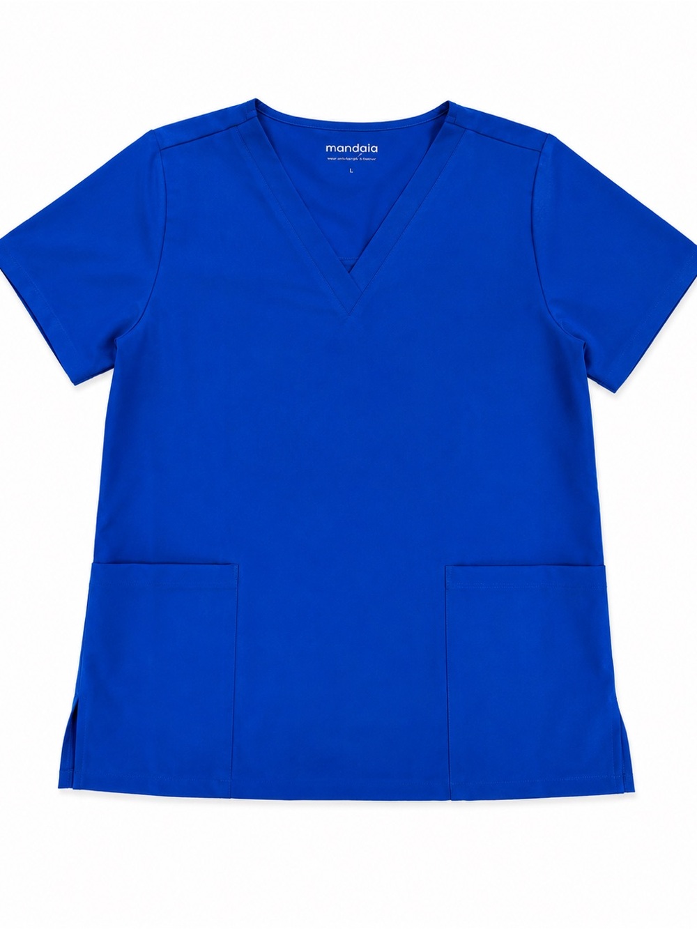 Mandala Cobalt Blue Scrub Set – NWT